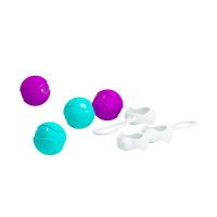 Pretty Love Kegel Geishakugler Orgasmic Balls Pink og (Blå), billede 2