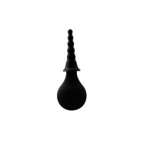 Chisa conjunto de duche anal 15 cm (preto)