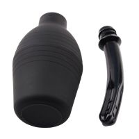 Chisa Anal Douche Booty Cleanse 25,5 cm (Nero)