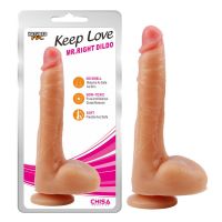 Chisa Dildo Mr.Right 10" Kød, billede 2