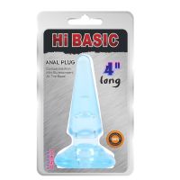 Chisa SASSY analplug blå 10,4 x 3,2cm, billede 2