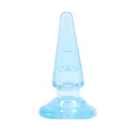 Chisa SASSY analplug blå 10,4 x 3,2cm