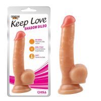 Chisa Dildo Shadow 22 x 4,5 cm Ihonvärinen, kuva 2
