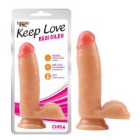 Chisa Dildo Bedi 17 x 3,6 cm Cielisty, zdjęcie 2