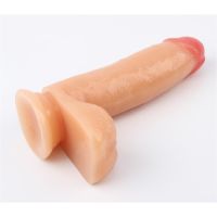 Chisa Dildo Bedi 17 x 3,6 cm Cielisty, zdjęcie 3