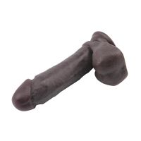 Chisa Dildo Dual density Fashion Dude 7,9" (Brun), billede 3