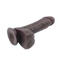 Chisa Dildo Dual density Fashion Dude 7,9" (Brun), billede 4