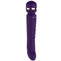 Nalone Doble-Head Massager Yoni (Dark Lilac), billede 5