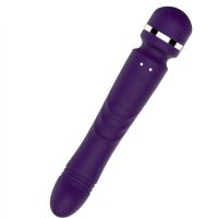 Nalone Doble-Head Massager Yoni (Dark Lilac), billede 3