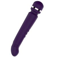 Nalone Doble-Head Massager Yoni (Dark Lilac), billede 6
