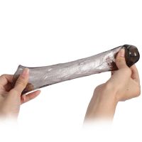 SheQu Pack 3 Prolungamenti pene Alex (Nero), immagine 3