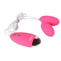SheQu Double värisevät munanvibrators Silikoni Yuesi, kuva 2