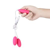 SheQu Double värisevät munanvibrators Silikoni Yuesi, kuva 6