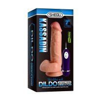 SheQu Realistic Vibe Remote Control Kassadin 17,5 cm, billede 2