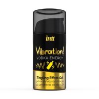 INTT Liquid Vibrator Varm effekt Vodka aroma 15 ml