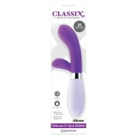 Classix Vibe G-pisteen rabbit-vibraattori (Violetti), kuva 3