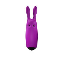 Adrien Lastic Vibrating Bullet Lastic Pocket (Purple)