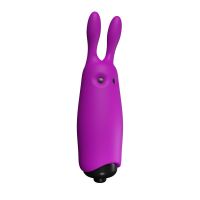 Adrien Lastic Vibrating Bullet Lastic Pocket (Purple)