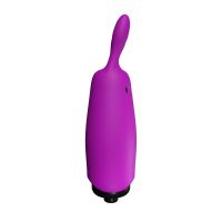 Adrien Lastic Vibrating Bullet Lastic Pocket (Purple)