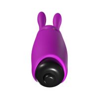 Adrien Lastic Vibrating Bullet Lastic Pocket (Purple)