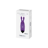Adrien Lastic Vibrating Bullet Lastic Pocket (Purple)