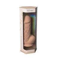 SilexD Dual Density Silicone Dildo Mod. 1 - 8.5", billede 7