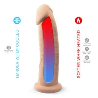 SilexD dildo kaksinkertainen tiheys silikoni Mod. 2 - 9", kuva 5