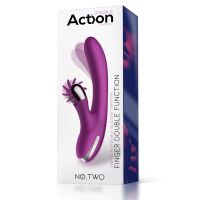 Action No. Two Finger Vibrator with Rotating Wheel, picture 5
