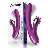 Action No. Two Finger Vibrator with Rotating Wheel, picture 4