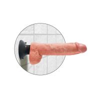 King Cock Dildo realistyczne z jądrami, zdjęcie 3