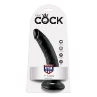 King Cock Realistic Dildo 7"