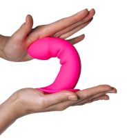 Adrien Lastic Dildo Hitsens 2 Dobbelt Densitet (Pink), billede 3