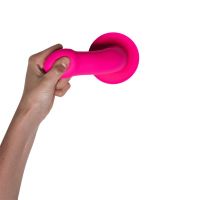 Adrien Lastic Dildo Hitsens 2 Dobbelt Densitet (Pink), billede 4