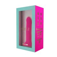 Adrien Lastic Dildo Hitsens 2 Dobbelt Densitet (Pink), billede 2