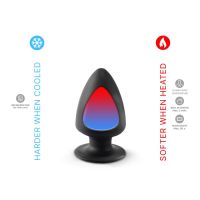 SilexD Analplugg Dual Density Mod. 1 Storlek M, bild 2