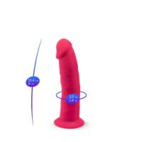 SilexD Dildo Dual Density Mod. 2 - 6" (Pink)