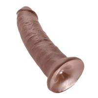 King Cock Dildo 9" (Ruskea), kuva 5