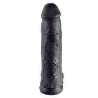 King Cock realistinen dildo kiveksillä 12", kuva 5