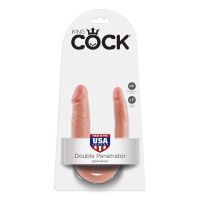 King Cock Dobbelt Dildo 5", billede 6