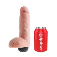 King Cock Squirt-dildo realistinen 8", kuva 2