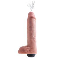 King Cock Squirt-dildo pallo-ominaisuuksilla 11", kuva 4