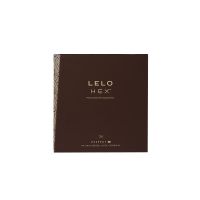 Lelo HEX RESPECT XL Kondomit 36 kpl
