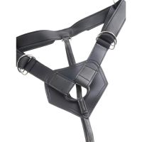 King Cock Strap-On med Dildo 9", billede 6