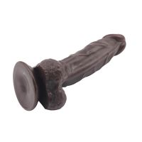 Chisa Dildo kaksoistiheys Fashion Dude 21 x 4,1 cm (Ruskea), kuva 5