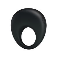 Pretty Love Vibrating Penisrengas Trap (Musta)