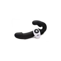 Strap U Urge Strapless Strap-On Vibraattori (Musta)