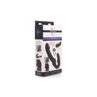 Strap U Urge Strapless Strap-On Vibraattori (Musta), kuva 5