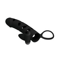 Pretty Love Manica per Pene con Bullet (Nero), immagine 5