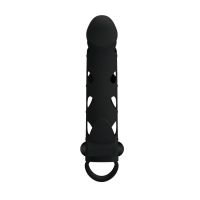 Pretty Love Manica per Pene con Bullet (Nero), immagine 3