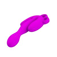Pretty Love Analplug Blomstret (Lilla), billede 3